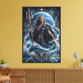 Neptuno Canvas Afdruk
