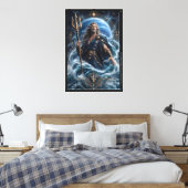 Neptuno Canvas Afdruk (Insitu (Slaapkamer))