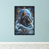 Neptuno Canvas Afdruk (Insitu (Houten vloer))