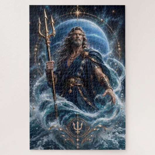 Neptuno Legpuzzel (Verticaal)