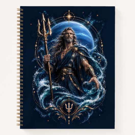 Neptuno Notitieboek (Voorkant)