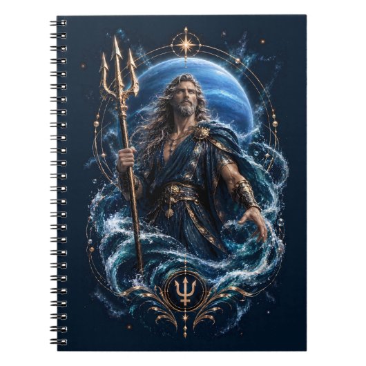 Neptuno Notitieboek (Voorkant)
