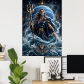 Neptuno Poster (Thuiskantoor)