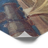 Neptunon aan boord van de "Newcastle" door de Poster (Hoek)