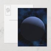 Neptunplaneet Briefkaart (Voorkant / Achterkant)