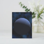 Neptunplaneet Briefkaart (Staand voorkant)