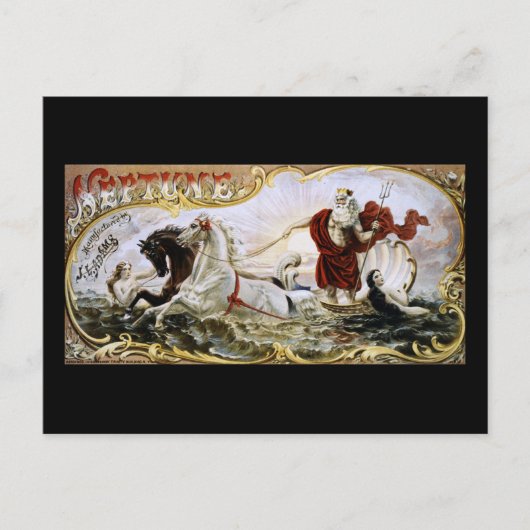 Neptuntabak Briefkaart (Voorkant)