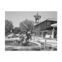 Neptunus Fontein Zwart Wit Kansas City