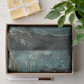 Neptunus Griekse God Decoupage Tissuepapier (Geschenk)