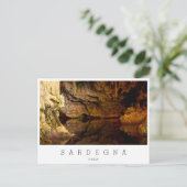 Neptunus Grotto, Sardinië, Italië Briefkaart (Staand voorkant)