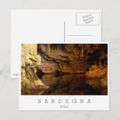 Neptunus Grotto, Sardinië, Italië Briefkaart (Voorkant / Achterkant)