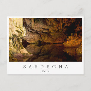 Neptunus Grotto, Sardinië, Italië Briefkaart