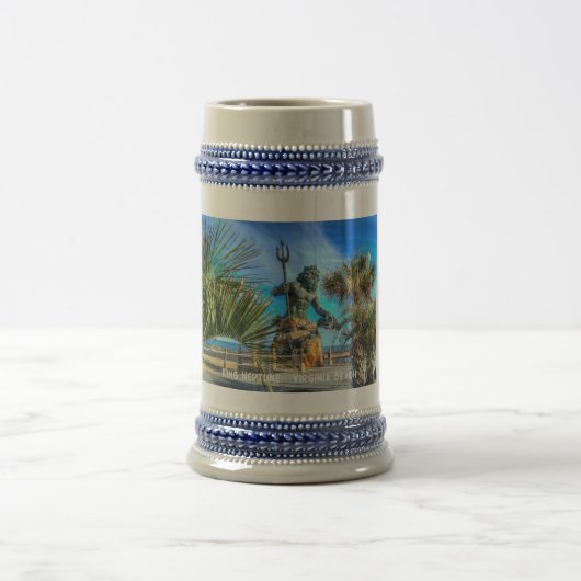 Neptunus komt uit het Zee Bierpul (Center)