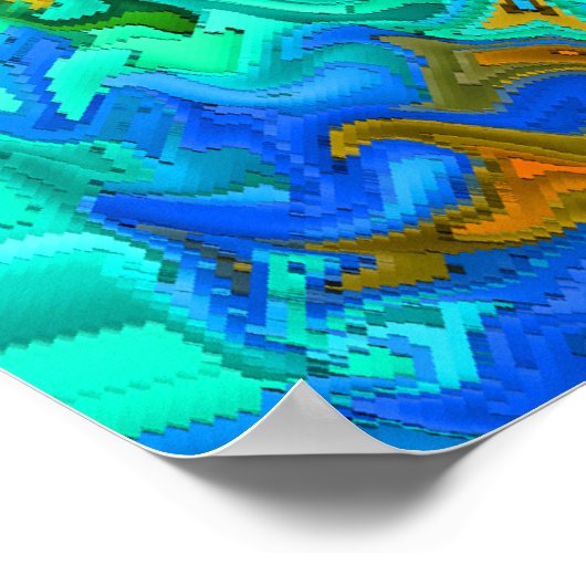 Neptunus' Mandala.... Poster (Hoek)