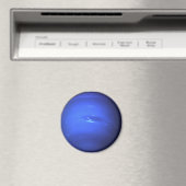 Neptunus oppervlak foto blauw magneet (Insitu (Vaatwasser))