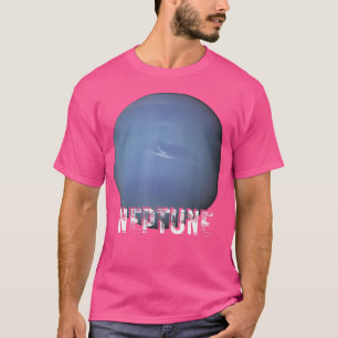 Neptunus Planeet Zonnestelsel Ruimteastronomie T-shirt