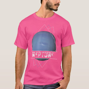 Neptunus Planeet Zonnestelsel Ruimteastronomie T-shirt
