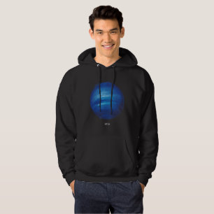 Neptunus Planet ArtWork – Kosmische ruimte Illustr Hoodie