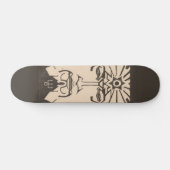 Neptunus Poseidon God van Zee Grieks Mythologie Persoonlijk Skateboard (Horizontaal)