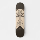 Neptunus Poseidon God van Zee Grieks Mythologie Persoonlijk Skateboard (Voorkant)