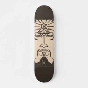 Neptunus Poseidon God van Zee Grieks Mythologie Persoonlijk Skateboard
