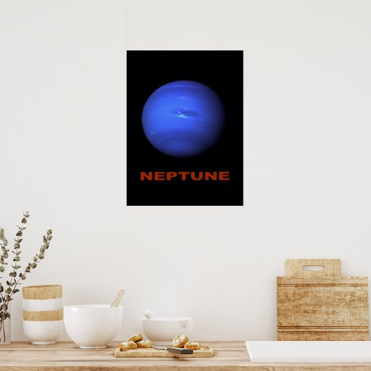 Neptunus Poster (Keuken)