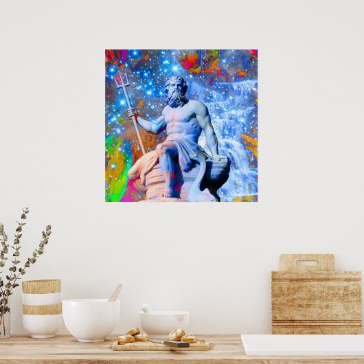 Neptunus Poster (Keuken)