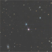 Neptunus Ring Systeem honderden sterrenstelsels We Sticker (Voorkant)