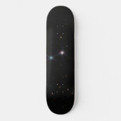 Neptunus Ringsysteem honderden sterrenstelsels Web Persoonlijk Skateboard (Voorkant)