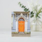 Neptunusdeur Feestdagenkaart (Staand voorkant)