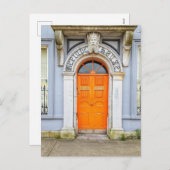 Neptunusdeur Feestdagenkaart (Voorkant / Achterkant)