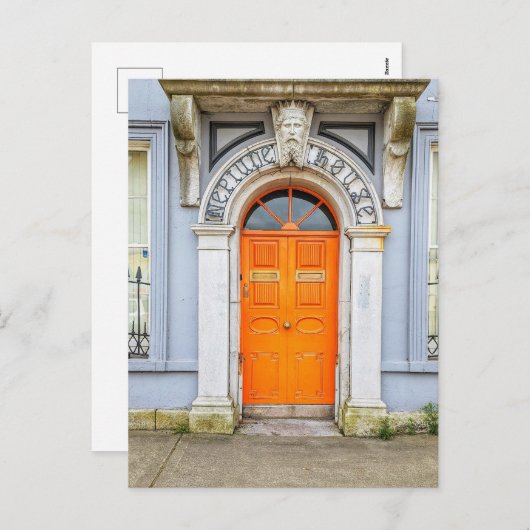 Neptunusdeur Feestdagenkaart (Voorkant / Achterkant)