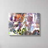 Neptunusfontein Kansas City Canvas Afdruk (Voorkant)