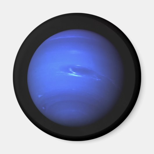 Neptunusmagneet Magneet (Voorkant)
