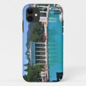Neptunuszwembad bij Hearst Castle, San Simeon, CA Case-Mate iPhone Case (Achterkant)