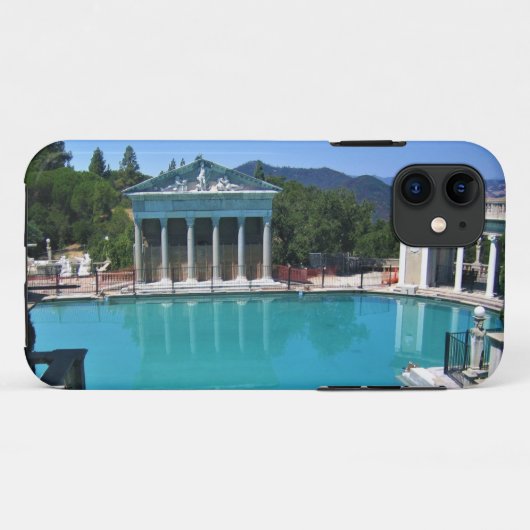 Neptunuszwembad bij Hearst Castle, San Simeon, CA Case-Mate iPhone Case (Achterkant (horizontaal))