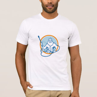 Neptunwater-blaasretroster T-shirt
