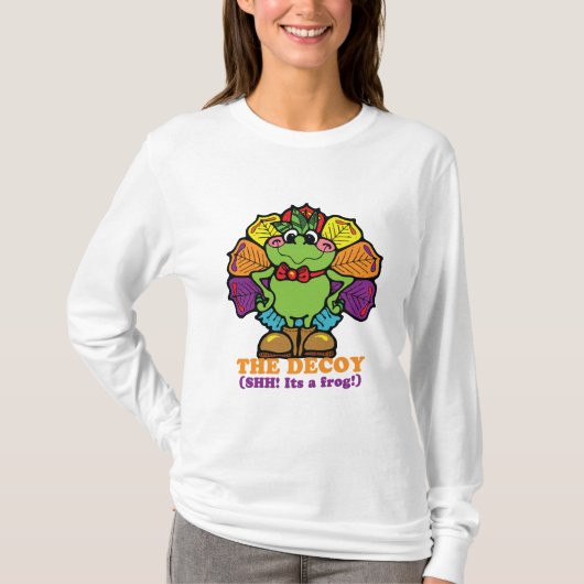 nepturk kalkoen kikker t-shirt (Voorkant)