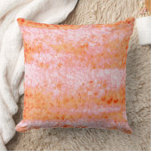 Nepvacht van zalm, met gebleekte delen kussen (Deken)