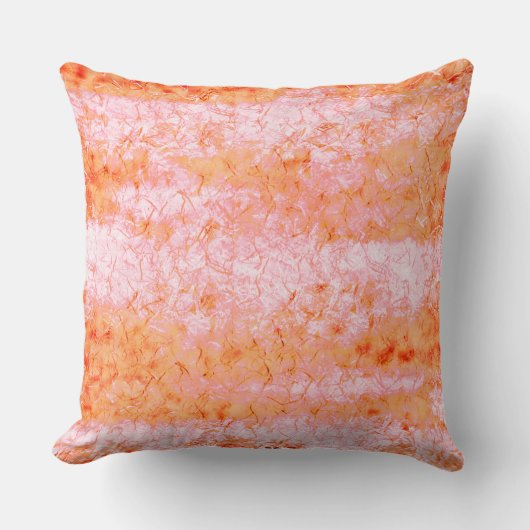 Nepvacht van zalm, met gebleekte delen kussen (Voorkant)