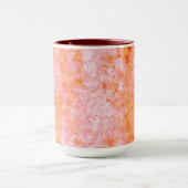 Nepvis van zalm, met gebleekte delen mok (Midden)