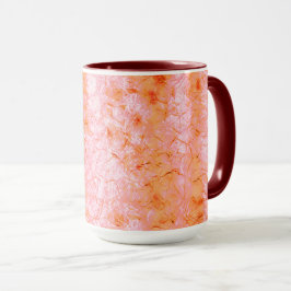 Nepvis van zalm, met gebleekte delen mok