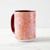 Nepvis van zalm, met gebleekte delen mok (Voorkant links)