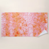 Nepvis van zalm, met gebleekte delen strandlaken (Voorkant)