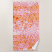 Nepvis van zalm, met gebleekte delen strandlaken (Voorkant)