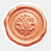 Nepwas Envelope Zegel Stijl 4 Oranje 1 (Voorkant)