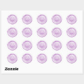 Nepwas Envelope Zegel Stijl 4 Paars 11 (Vel)