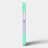 Nepwimpers Regenboogdruppels Roze Goud Case-Mate iPhone Case (Achterkant / Links)