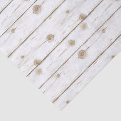 Nepwit Houten Kerstmis Tissuepapier (Detail)