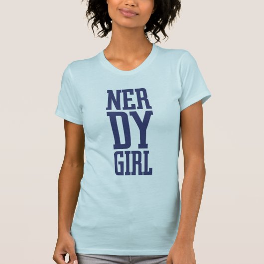 Ner Dy Girl T-shirt (Voorkant)